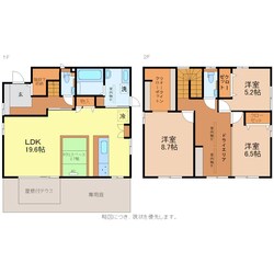 大宮5丁目H貸家の物件間取画像